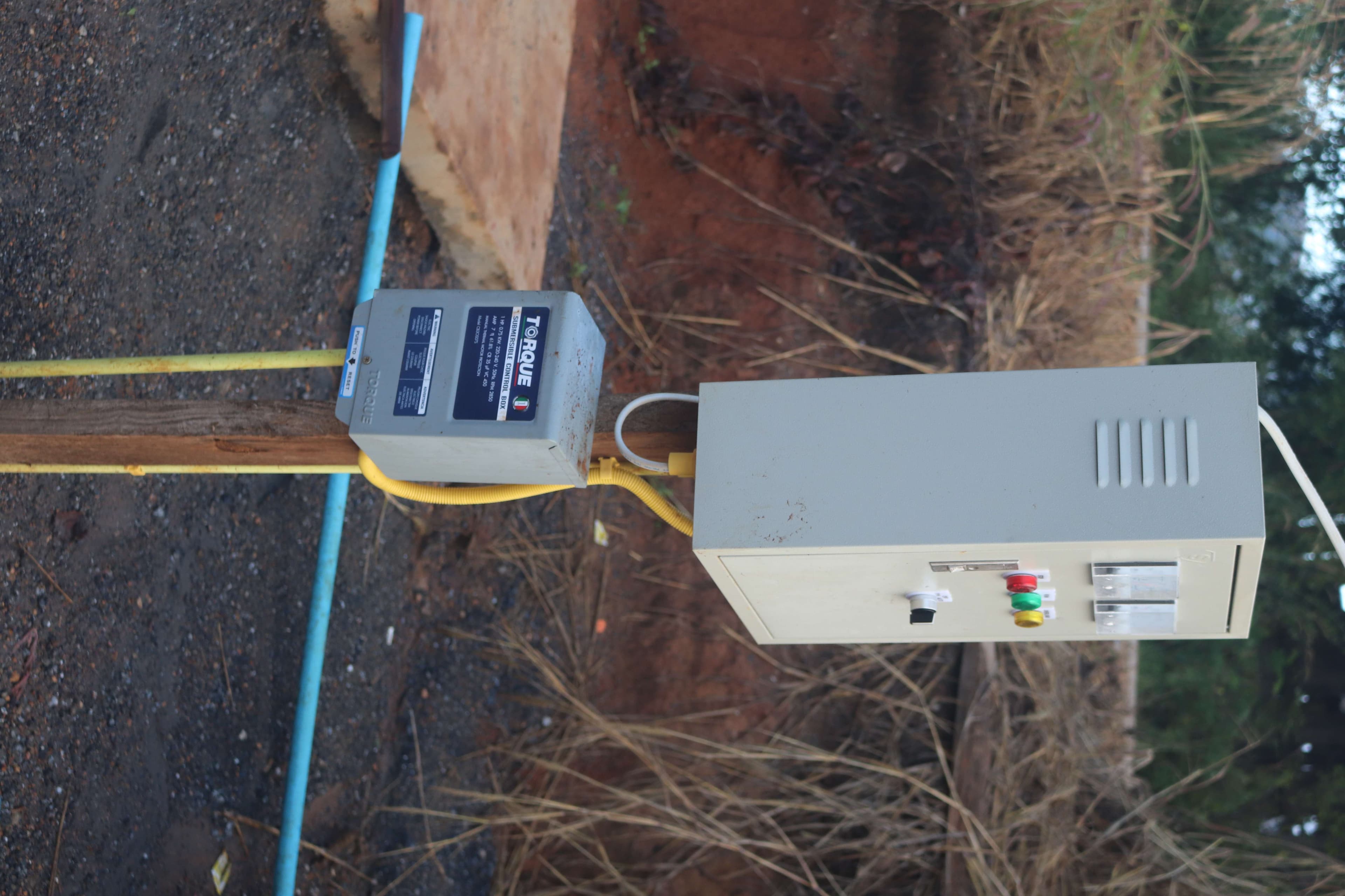 The church has installed a power load cabinet.