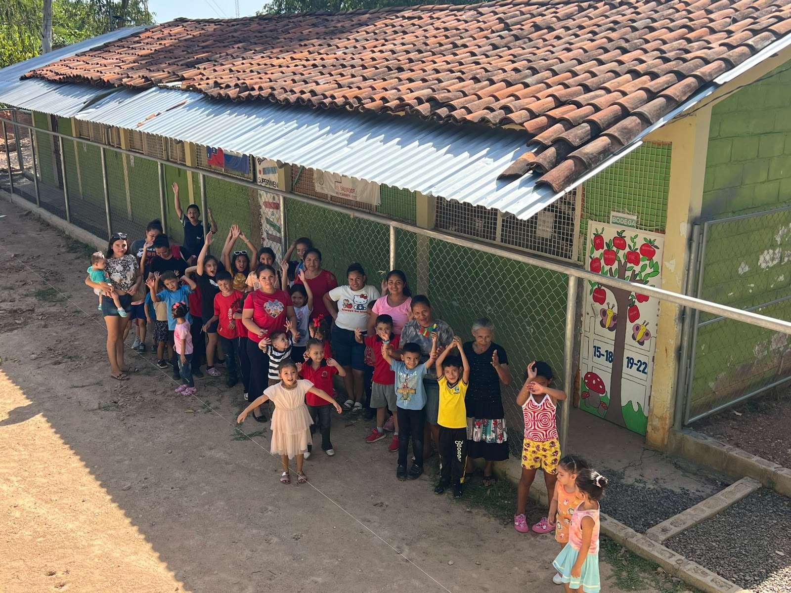 Safe Roof for Learning Children