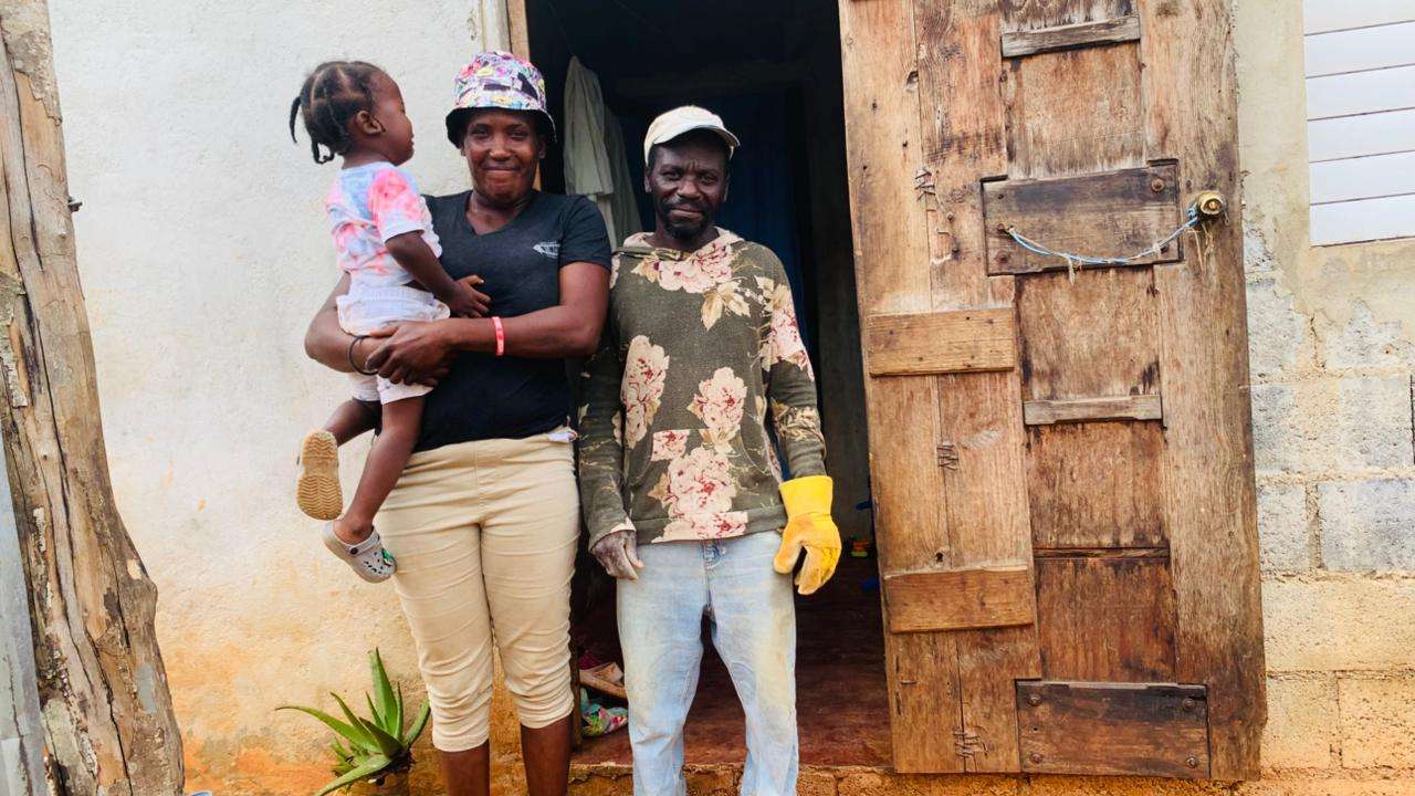 “A New Beginning with a Bed and a Stove”