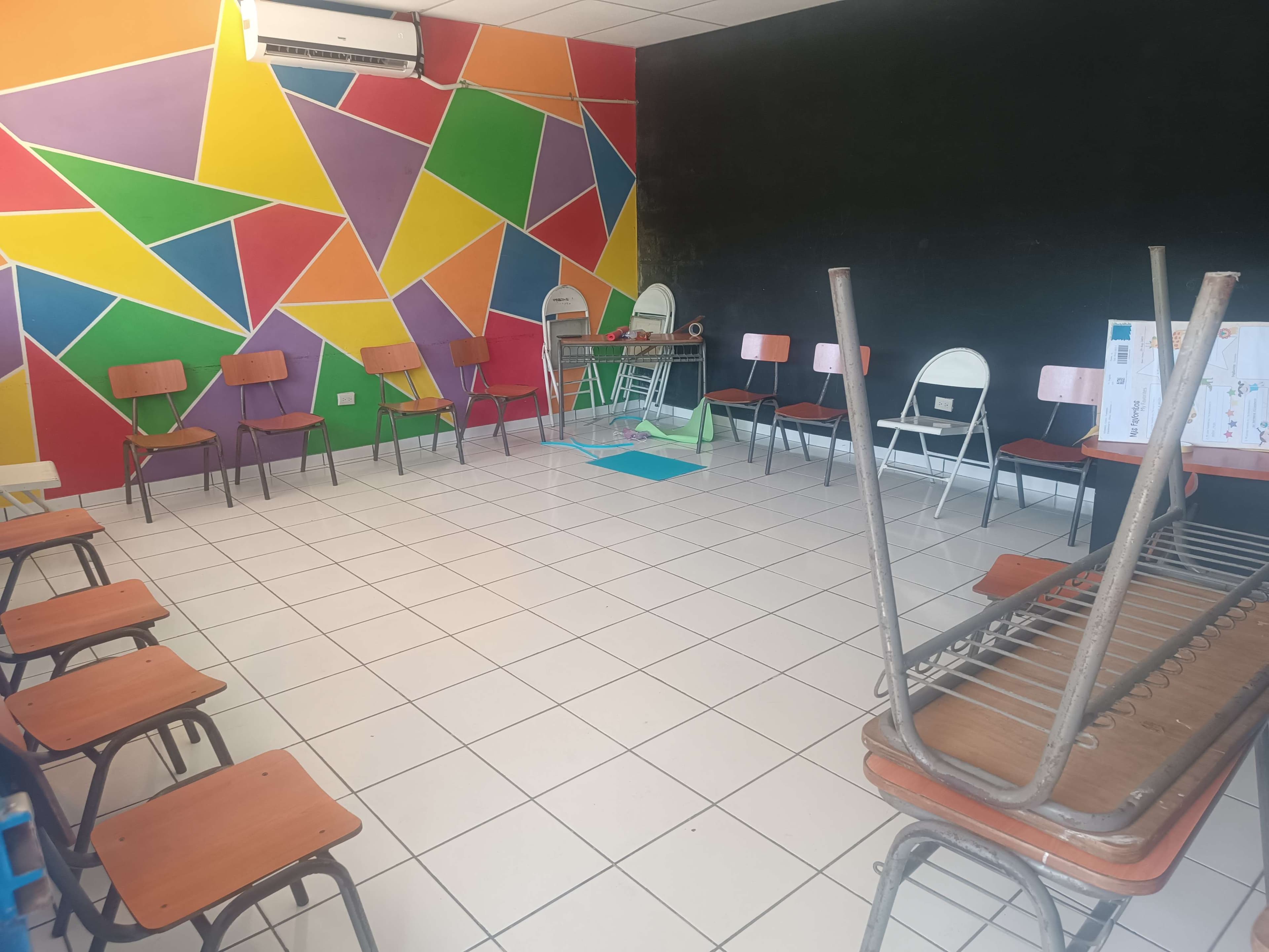 One classroom, a thousand opportunities.