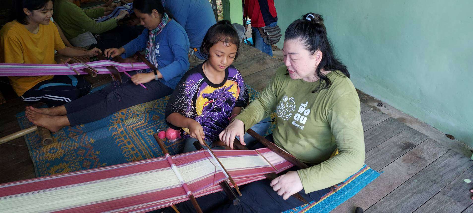 Traditional Weaving Program for Youth Livelihood Development