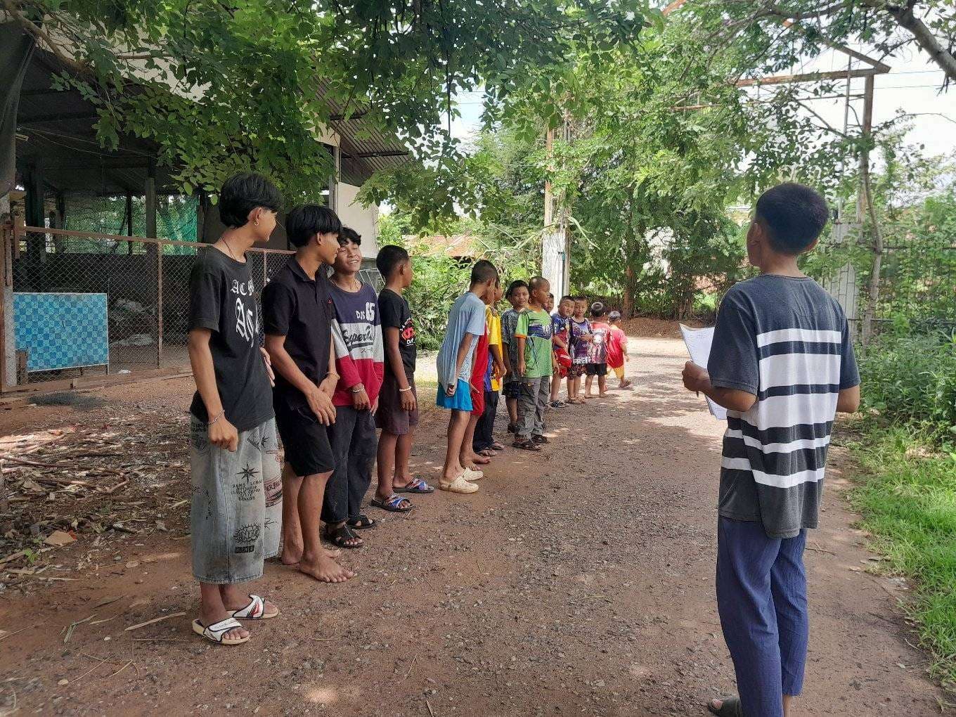 Safe Football Field for Youth Belonging