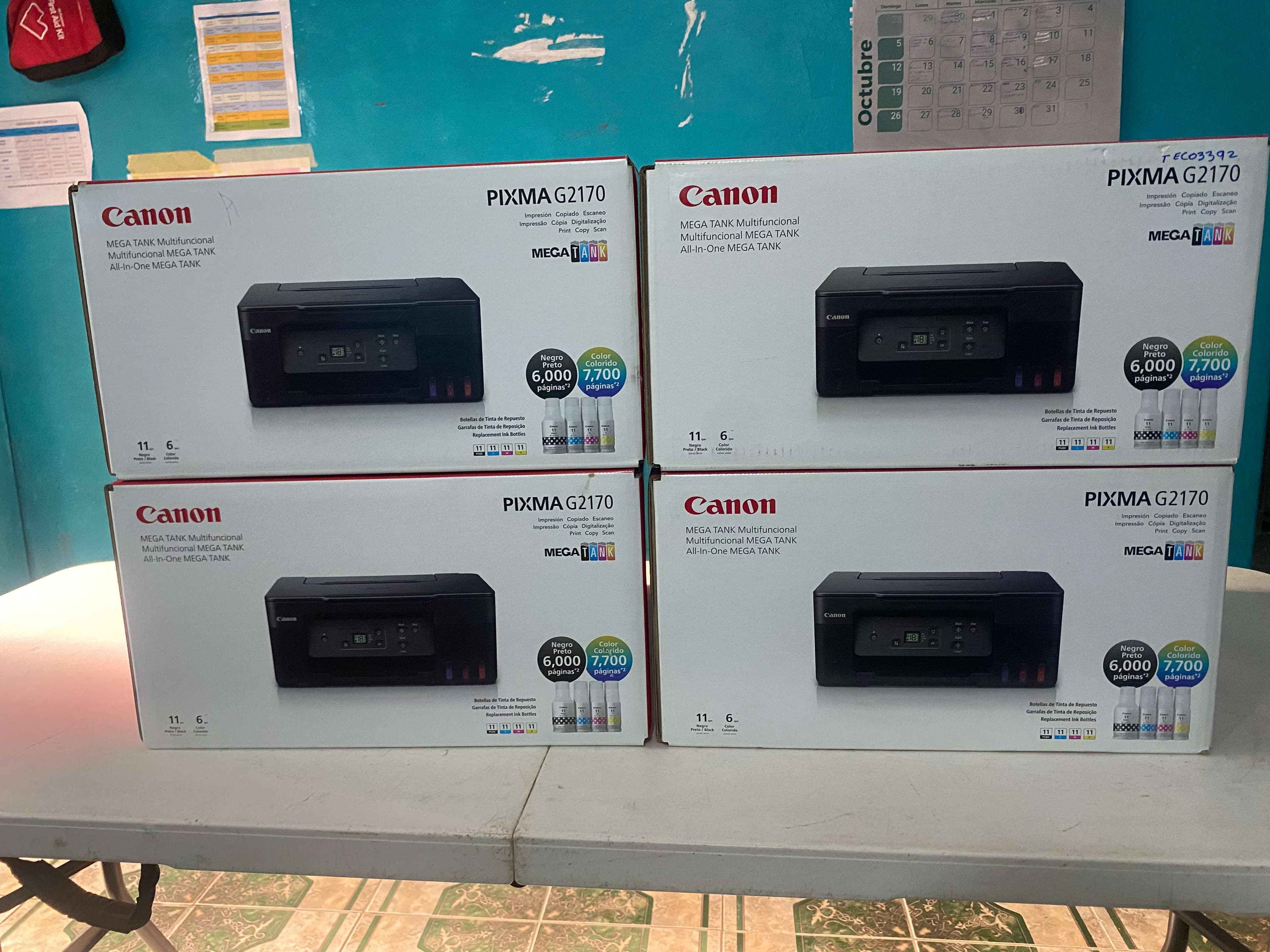 Purchase of multifunction printers