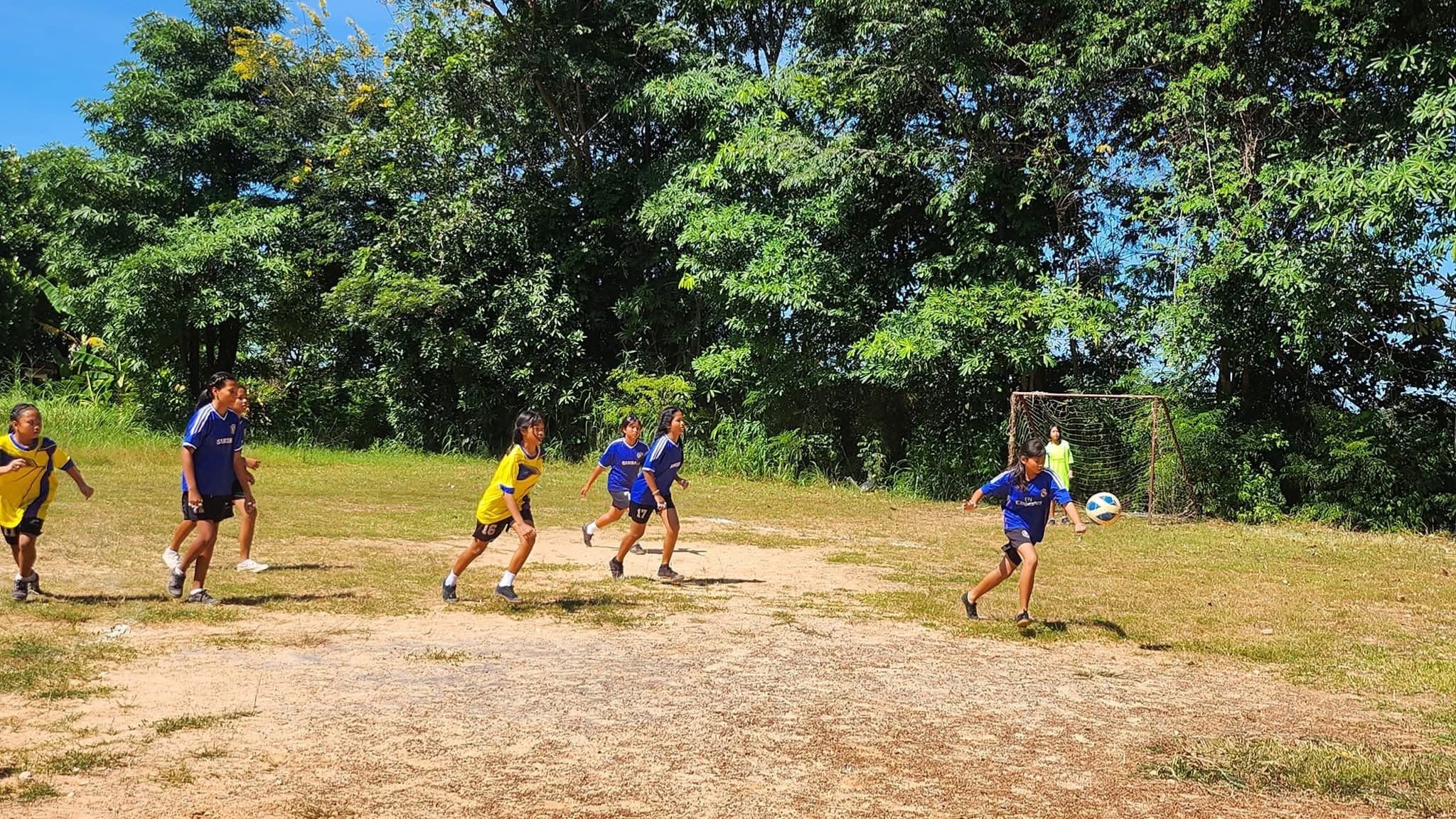 Girls' football under 15 years old