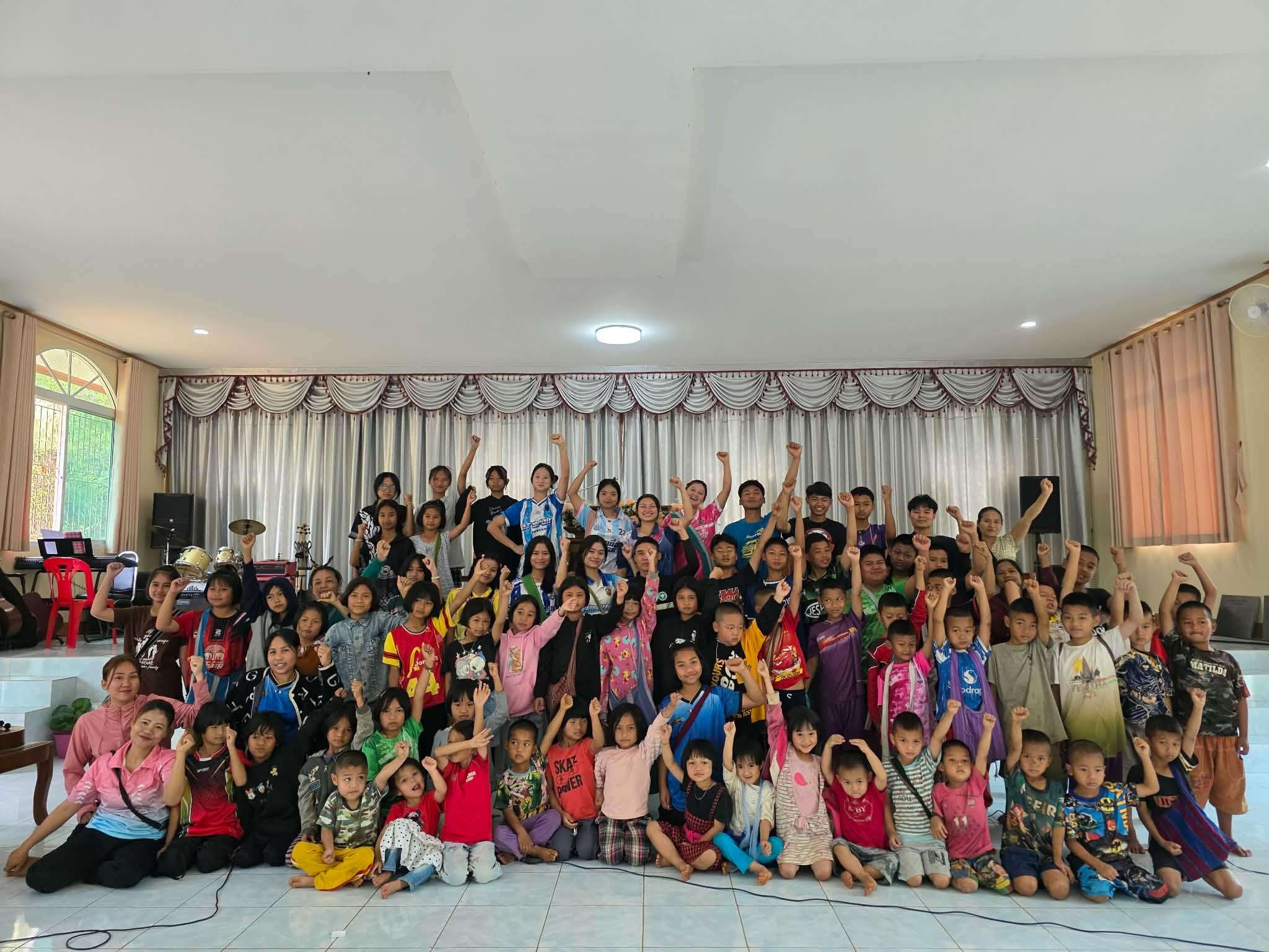 Images of children and youth in the community join this project.