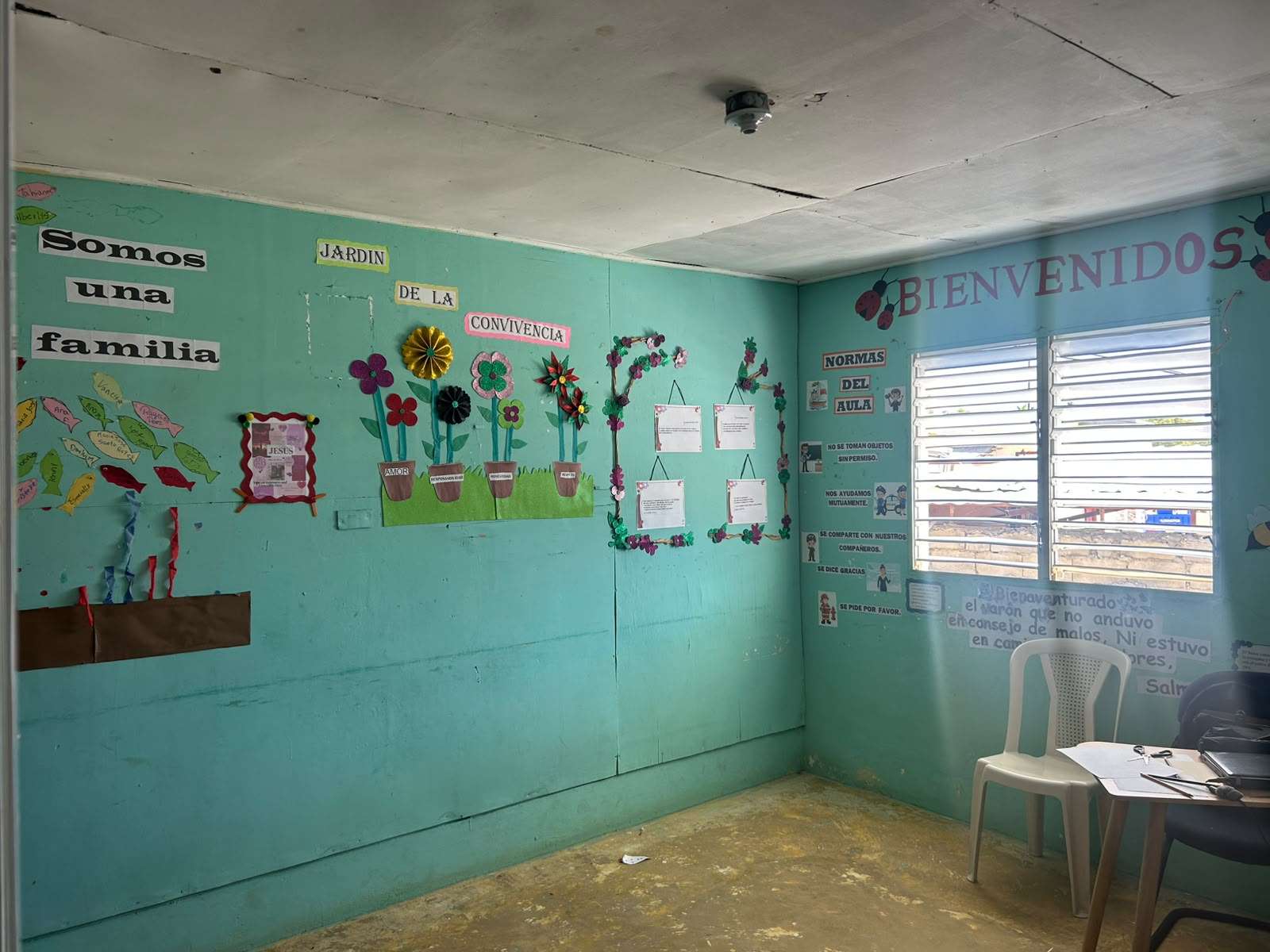 Classrooms Equipped for Better Learning