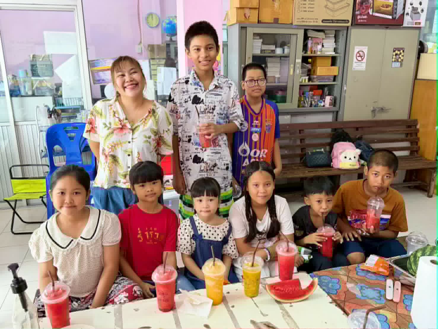  Savoring Grace: Through Coffee and Fruit Smoothies