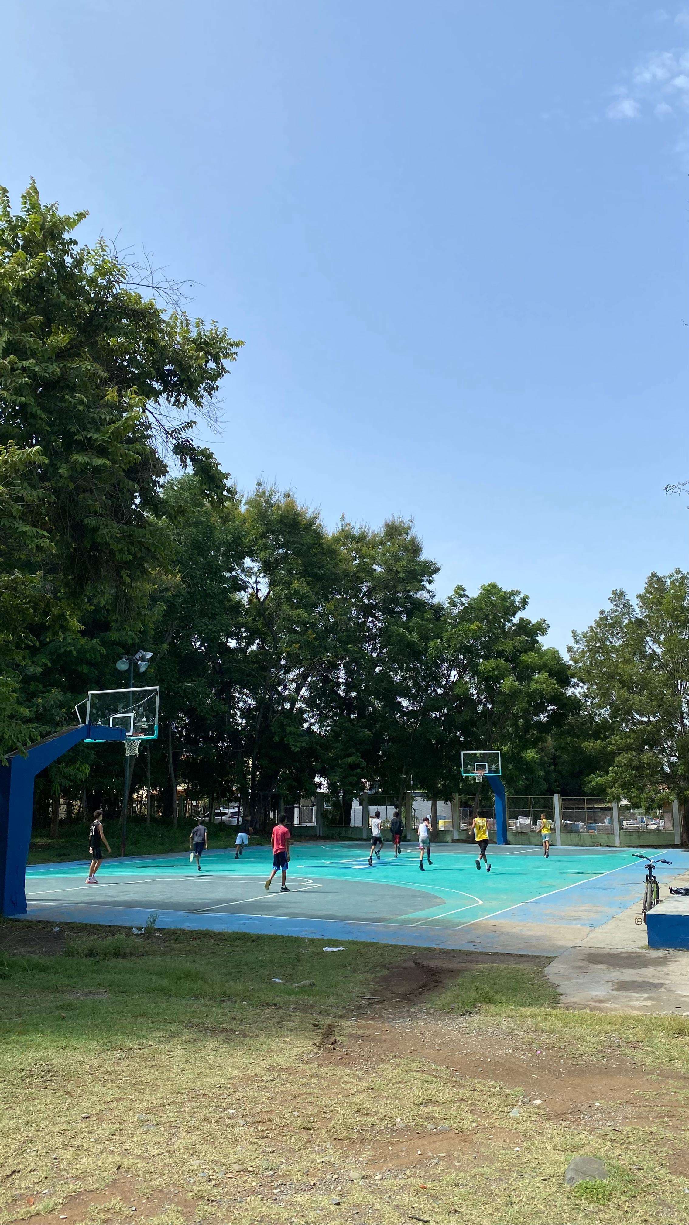 DREAM BASKETBALL COURT