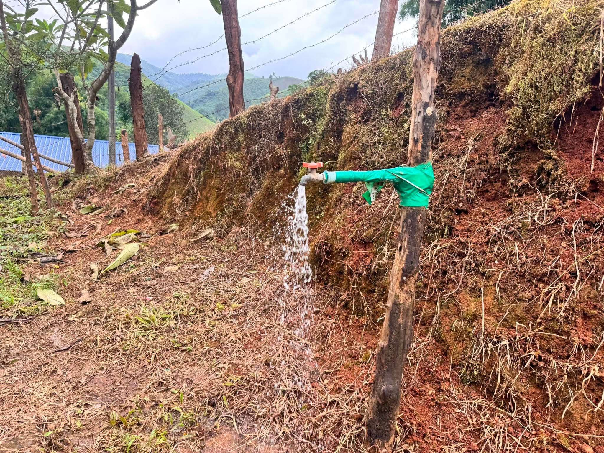Mountain Water Supply System