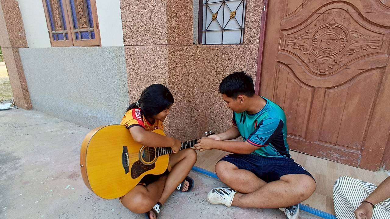 Engage in regular practice of a musical instrument.