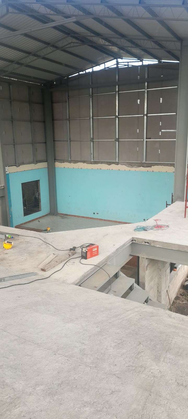 Electrical system in the temple for the benefit of children and families