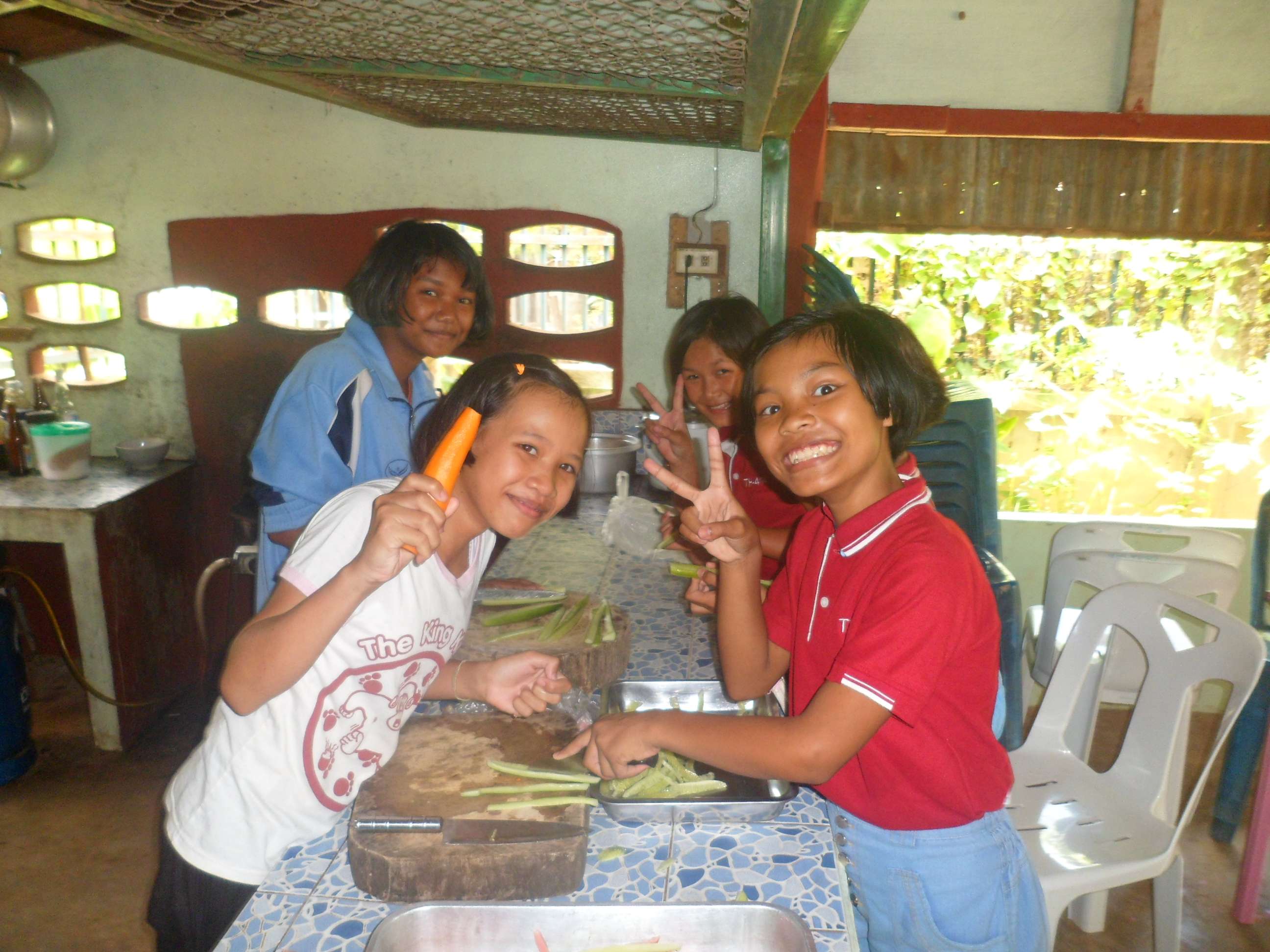 Food Production for Family Stability