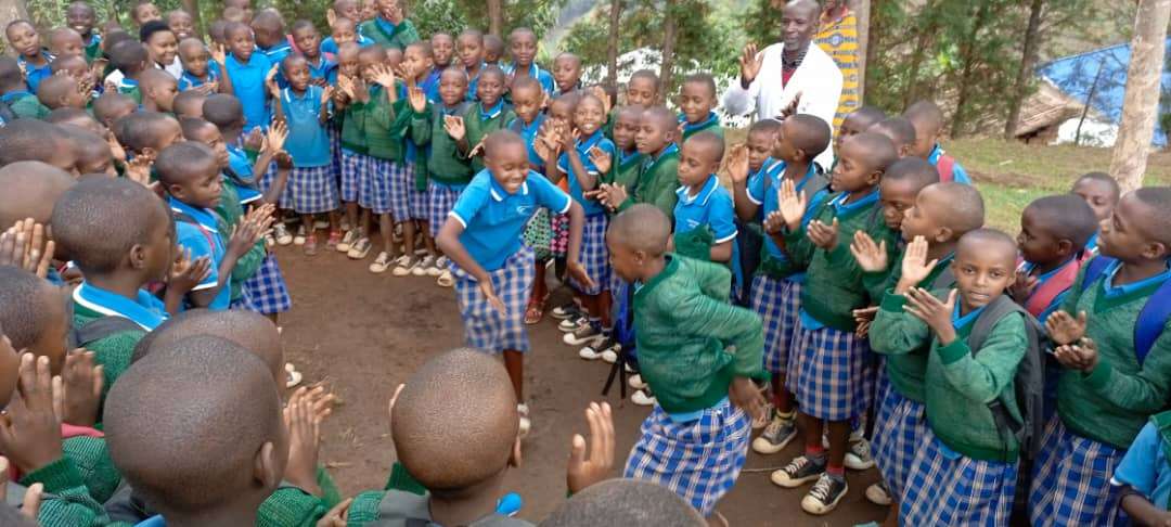 Children in get involved in entertainment dance. Such activities will be done within the malt-purpose hall.