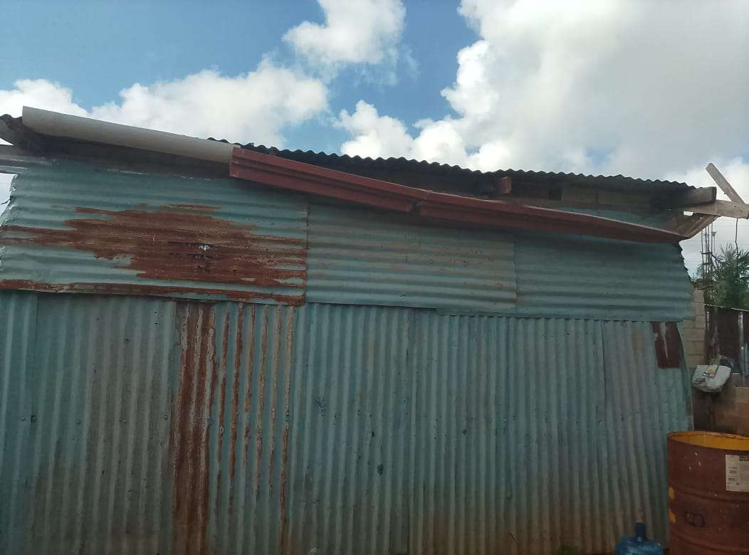 Three Children and a Dream Without a Roof