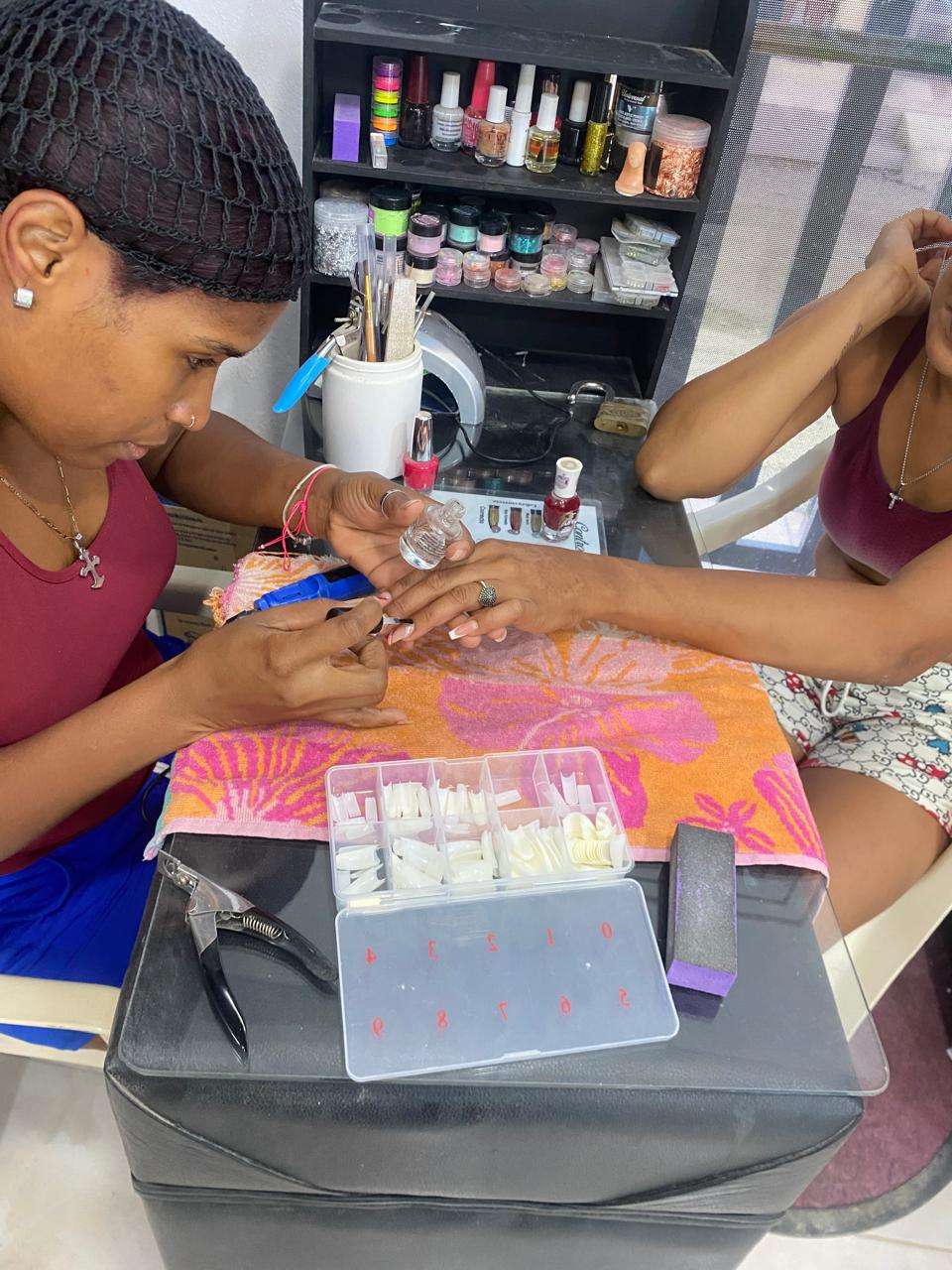 Examples of her services 