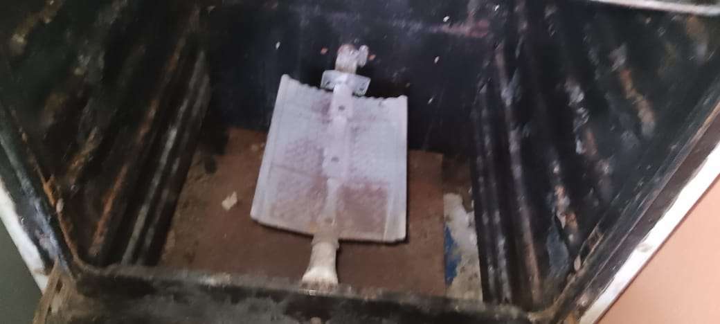 A STOVE TO KEEP GOING