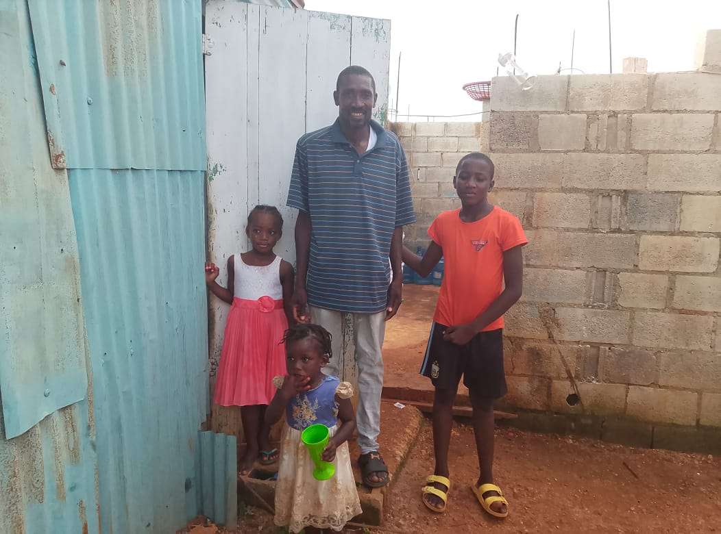 Three Children and a Dream Without a Roof