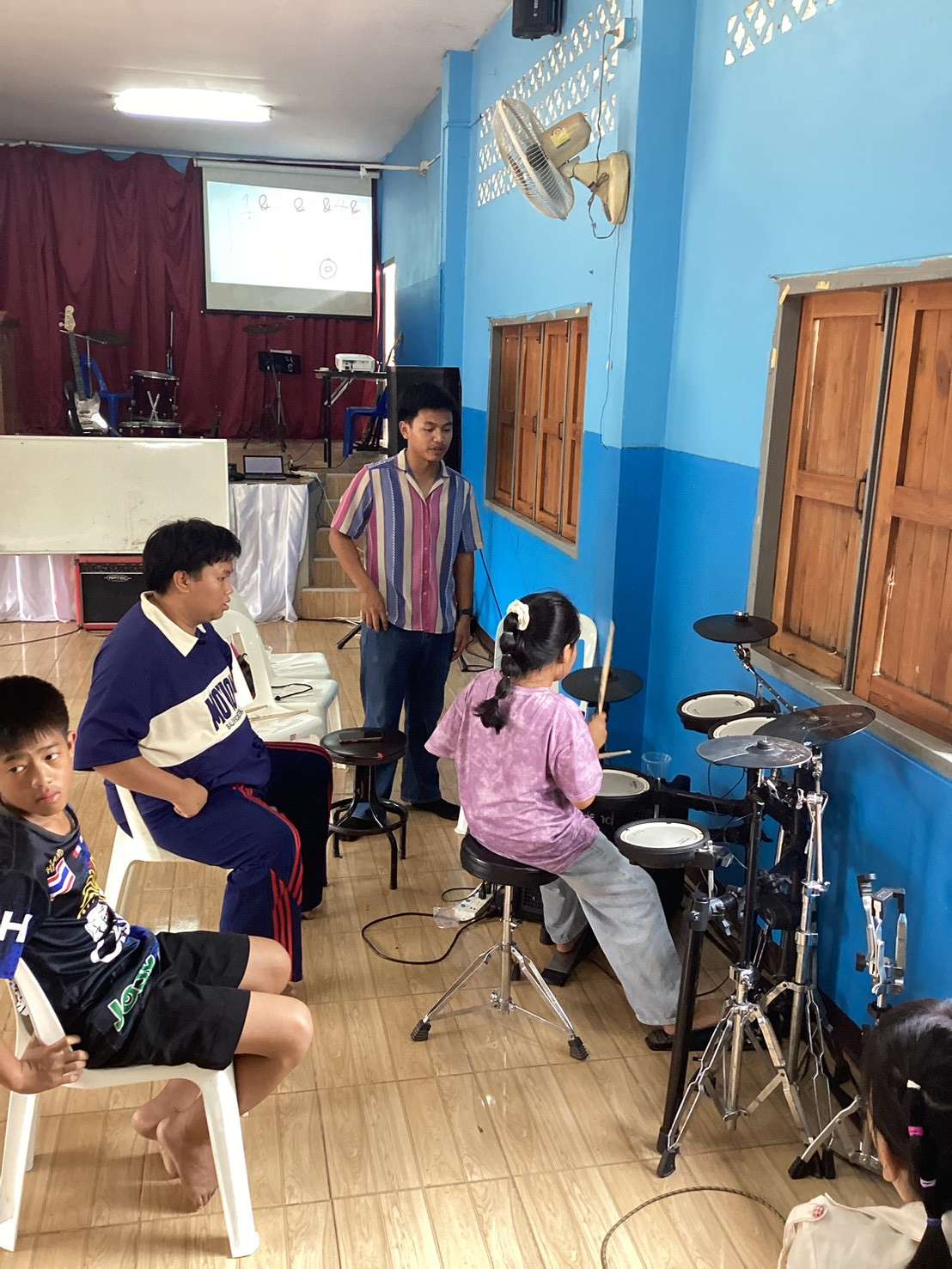 A learning-friendly classroom