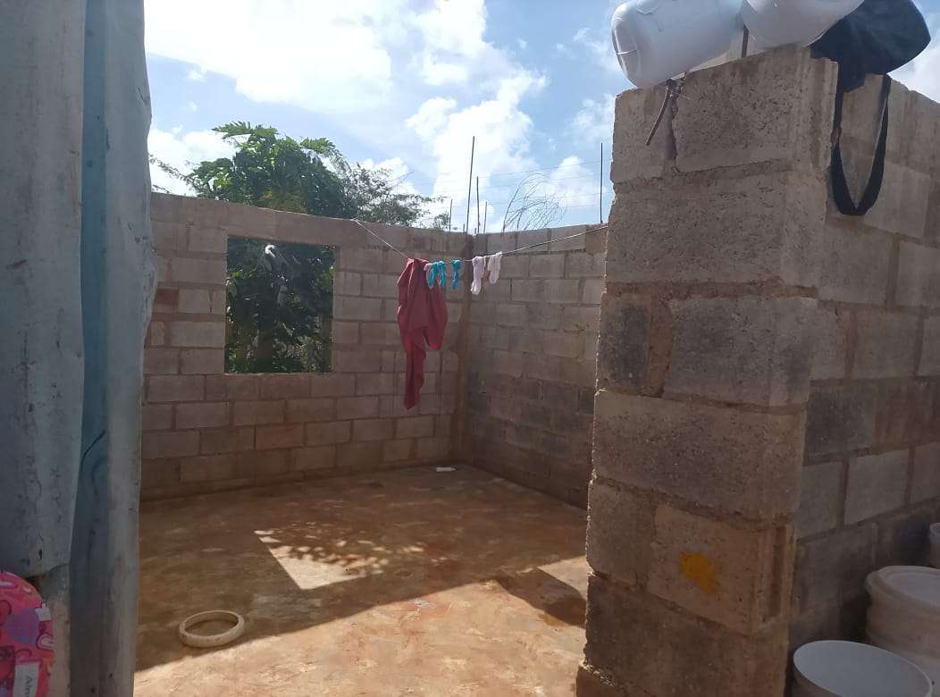 Three Children and a Dream Without a Roof