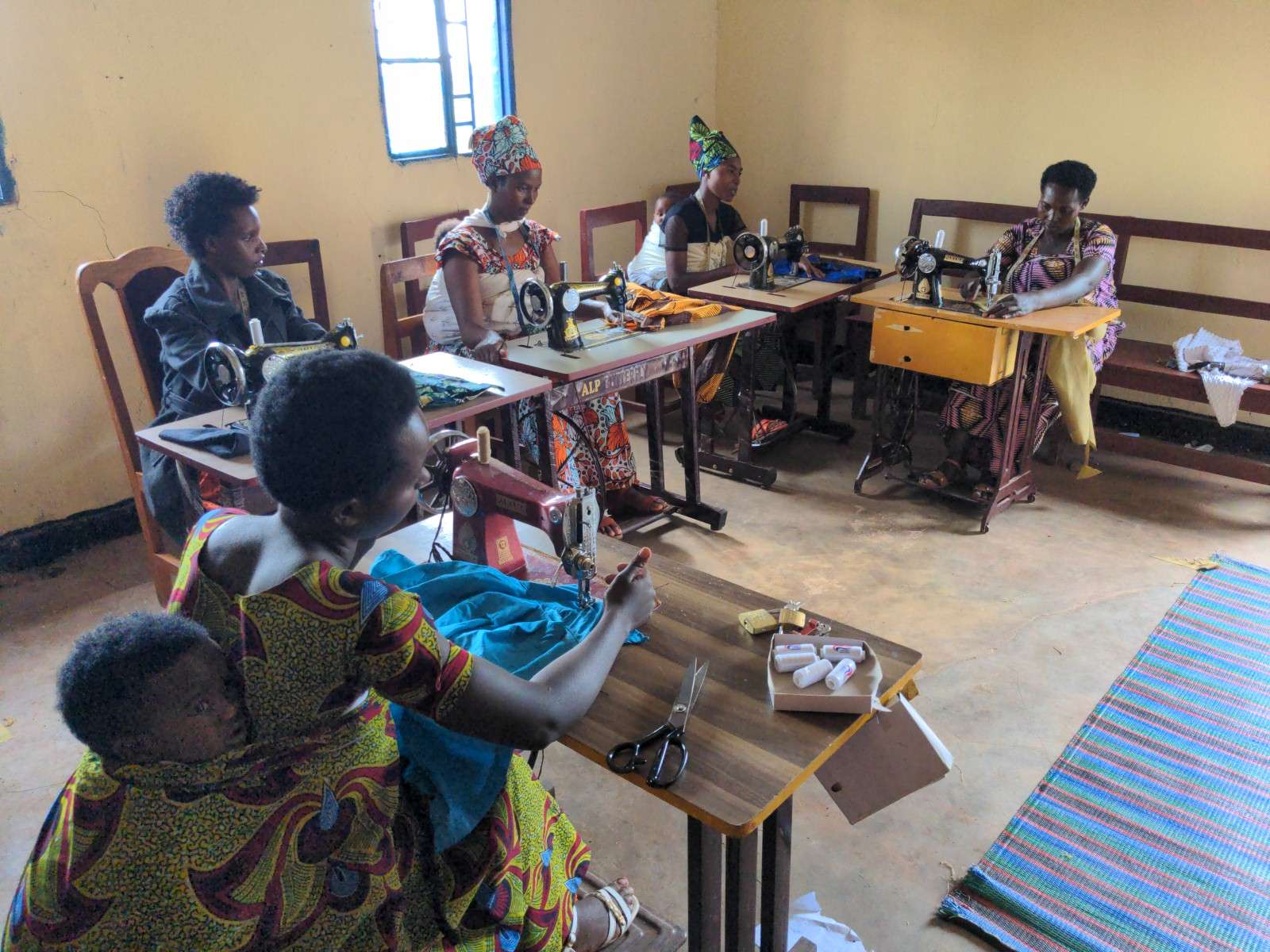 Progress Update 1: Community Tailoring Center Cause.