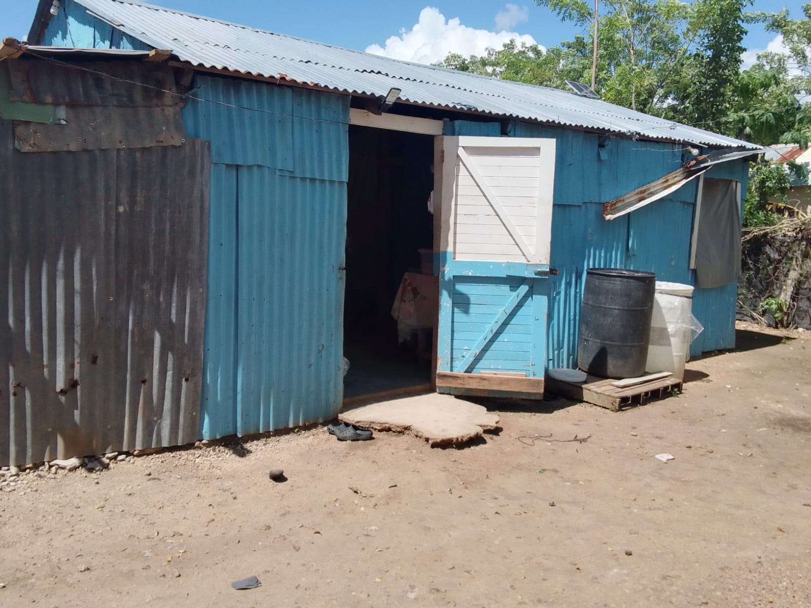 A family hoping for a good home