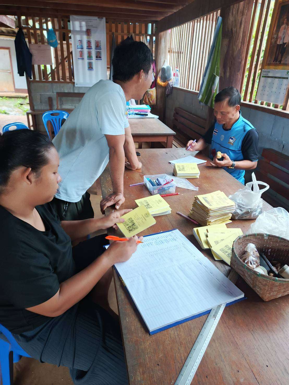 Record waste management documents each month