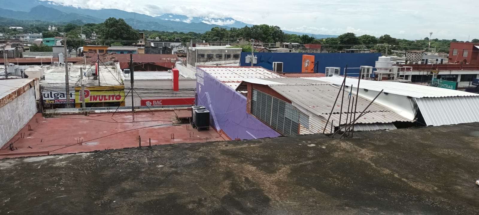 Unused space