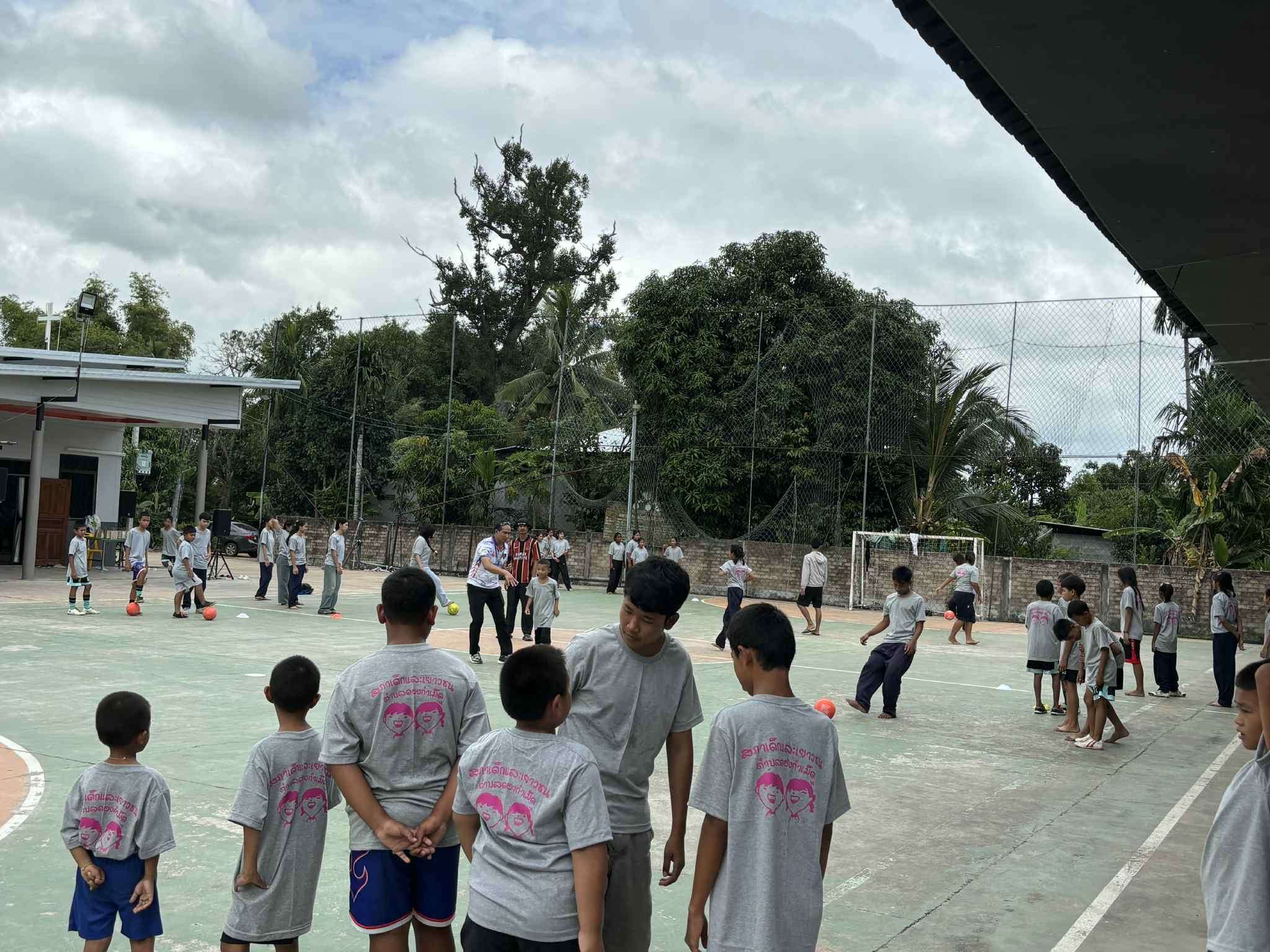Sports Skills for Safe Youth