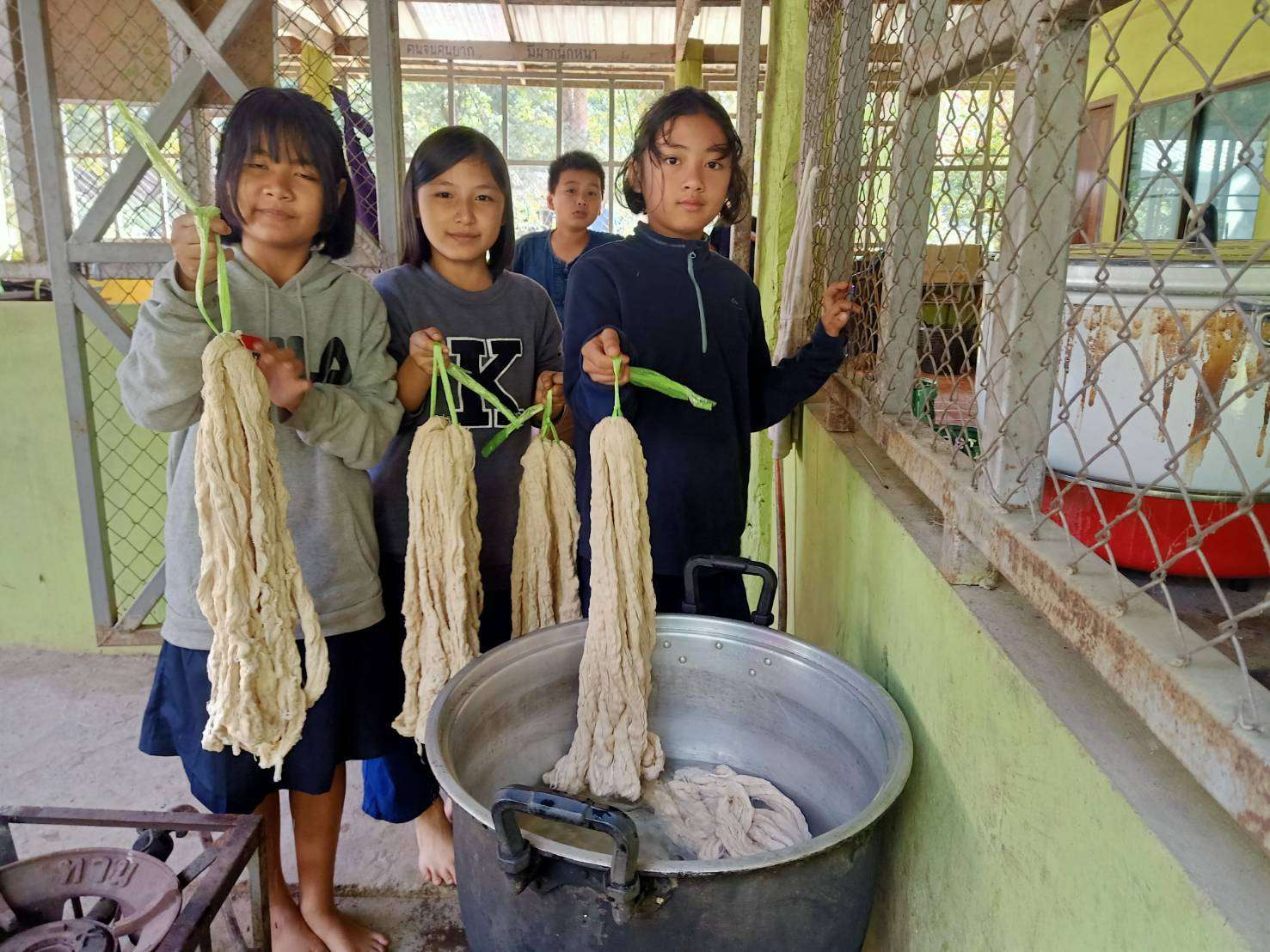 Traditional Weaving Program for Youth Livelihood Development