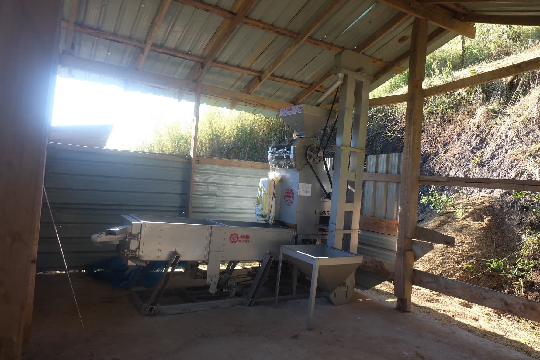 Coffee Training for Youth and Family Income