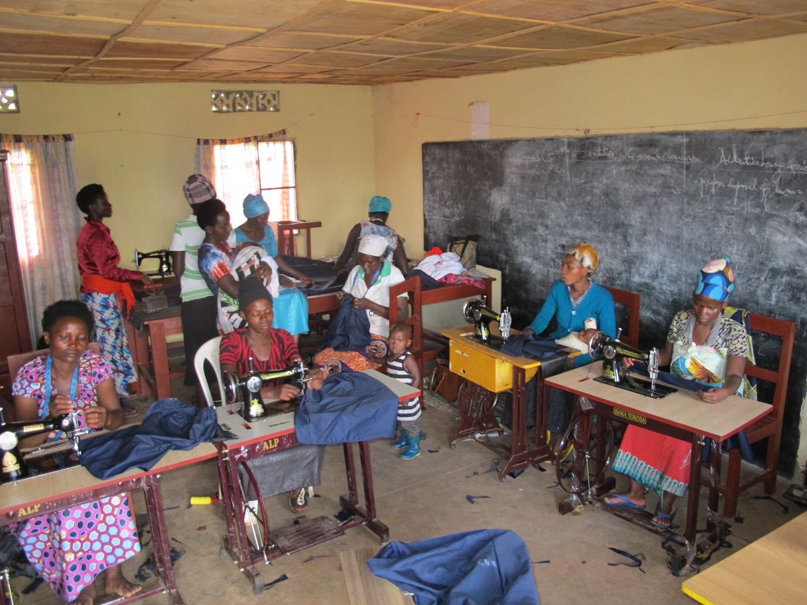 Tailoring Centre for Community Transformation