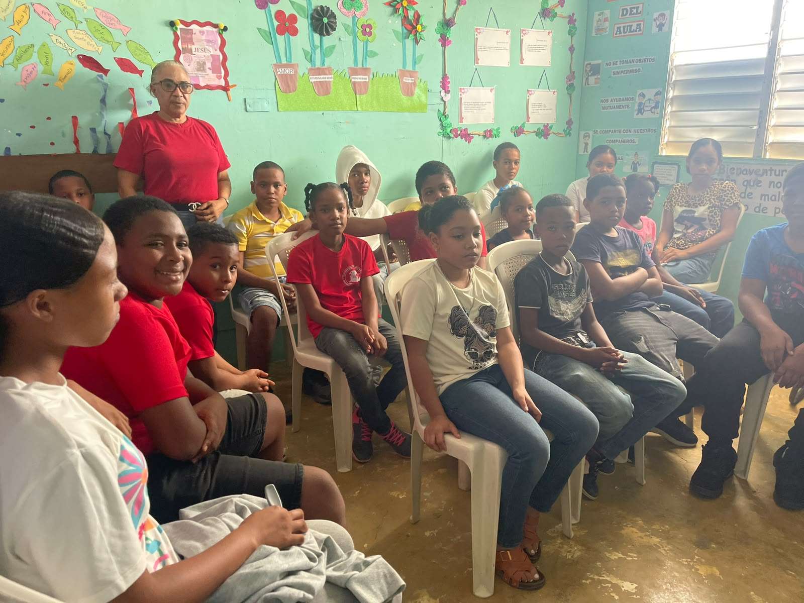 Classrooms Equipped for Better Learning