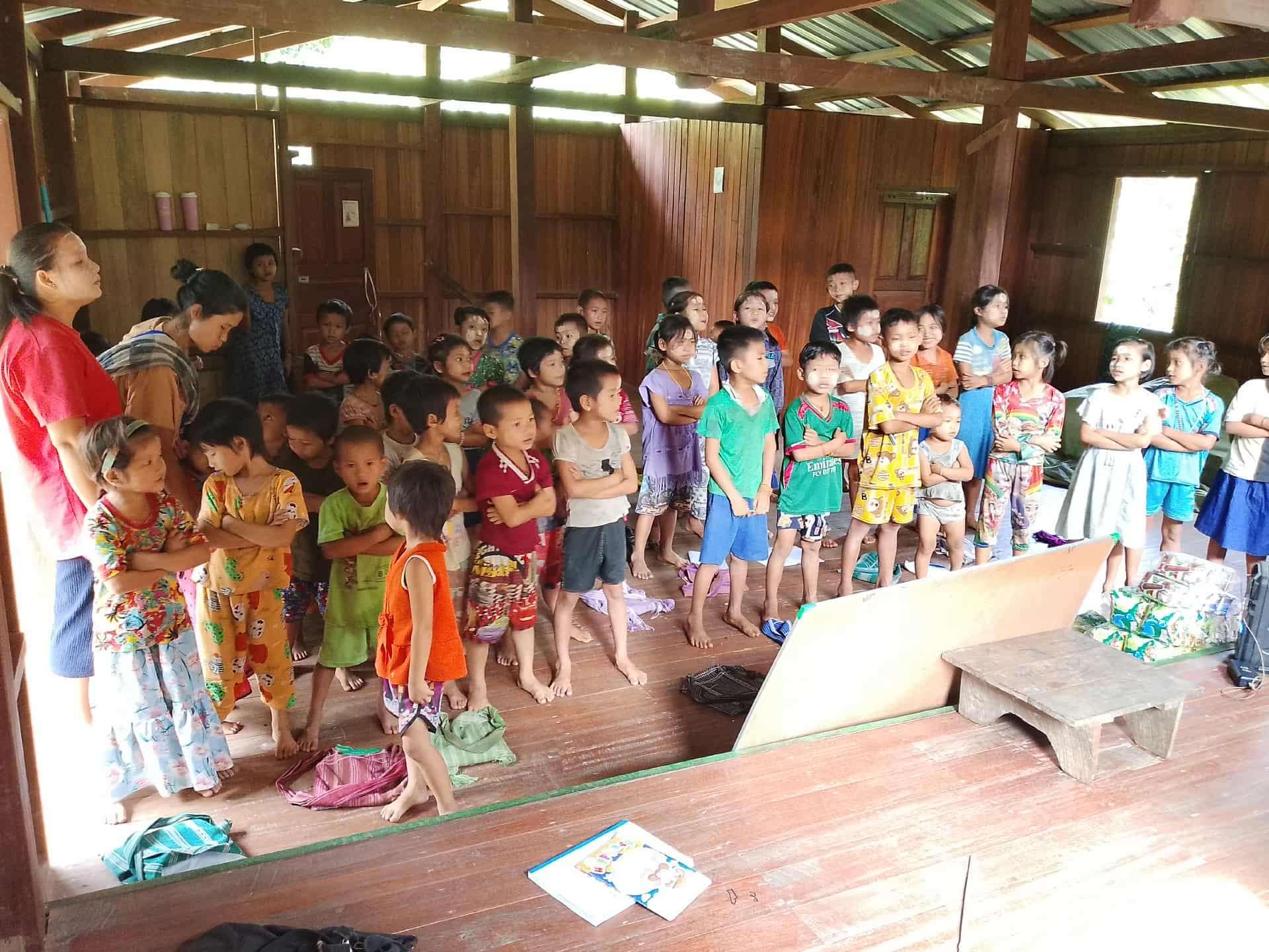 Children's Sunday School Activities