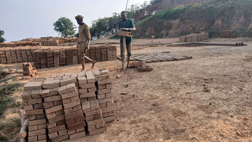 brick making