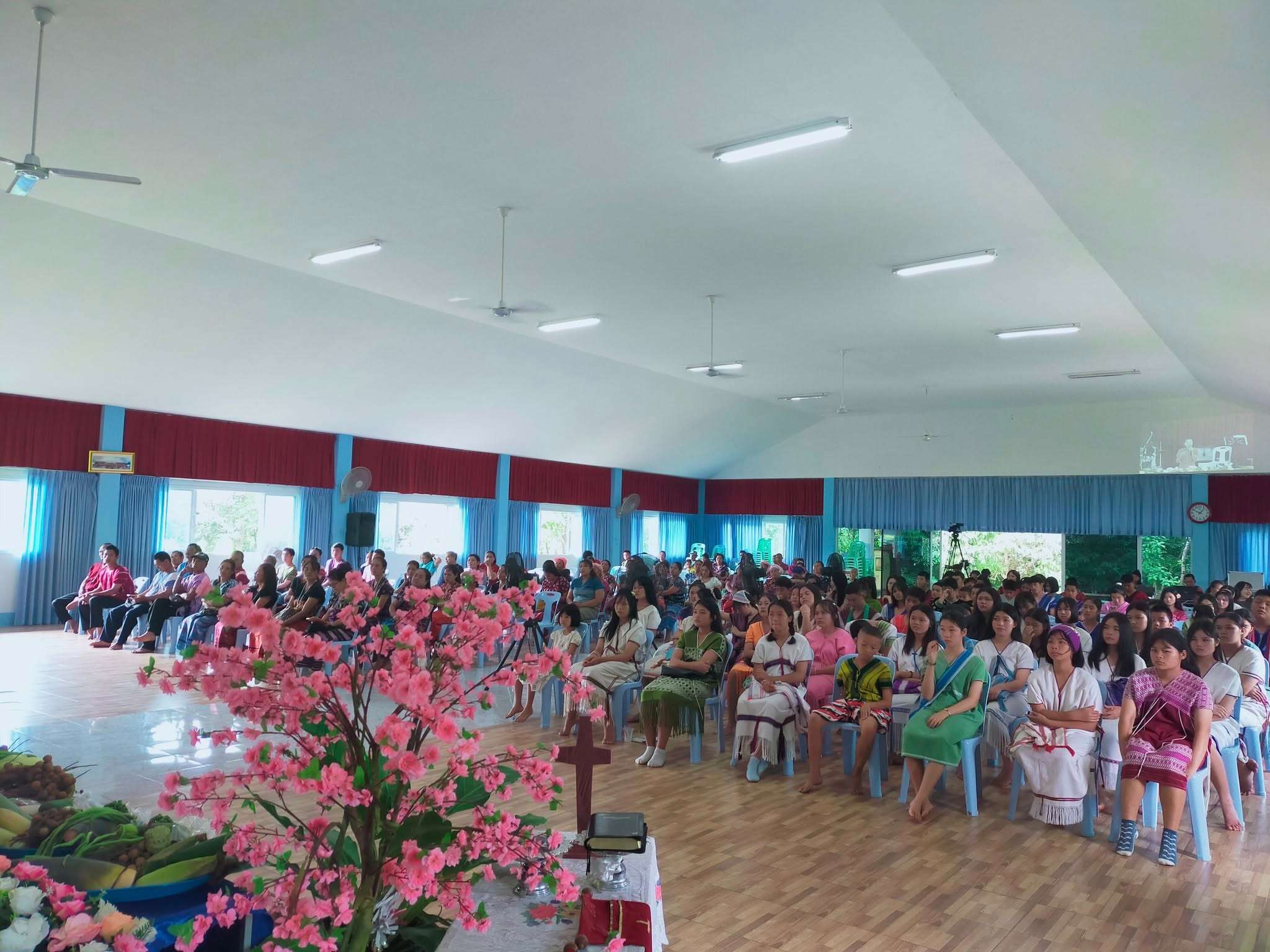 The church is experiencing expansion and growth, reaching more individuals children and strengthening its impact within the community.