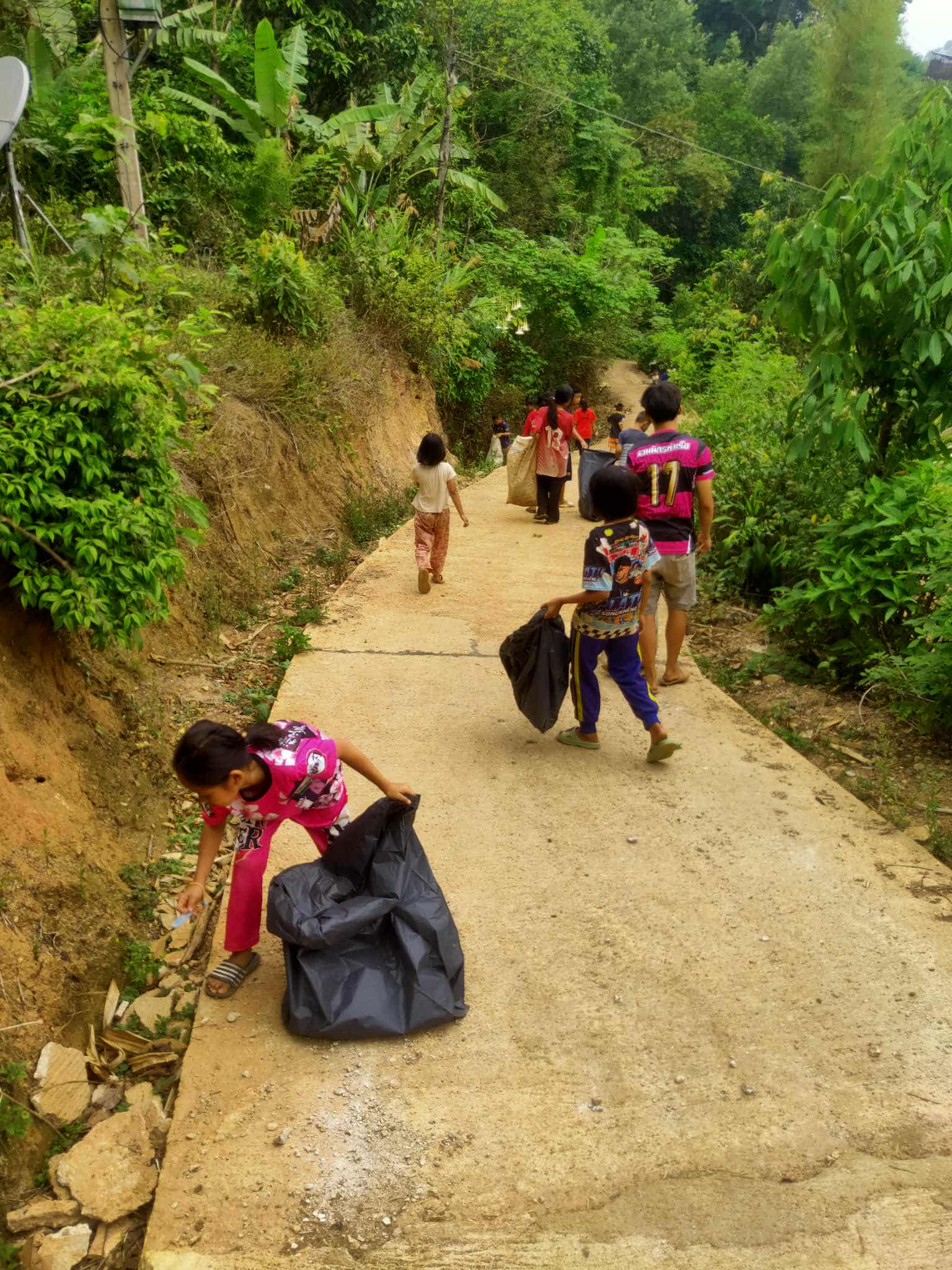 Recycling Systems for Community Health