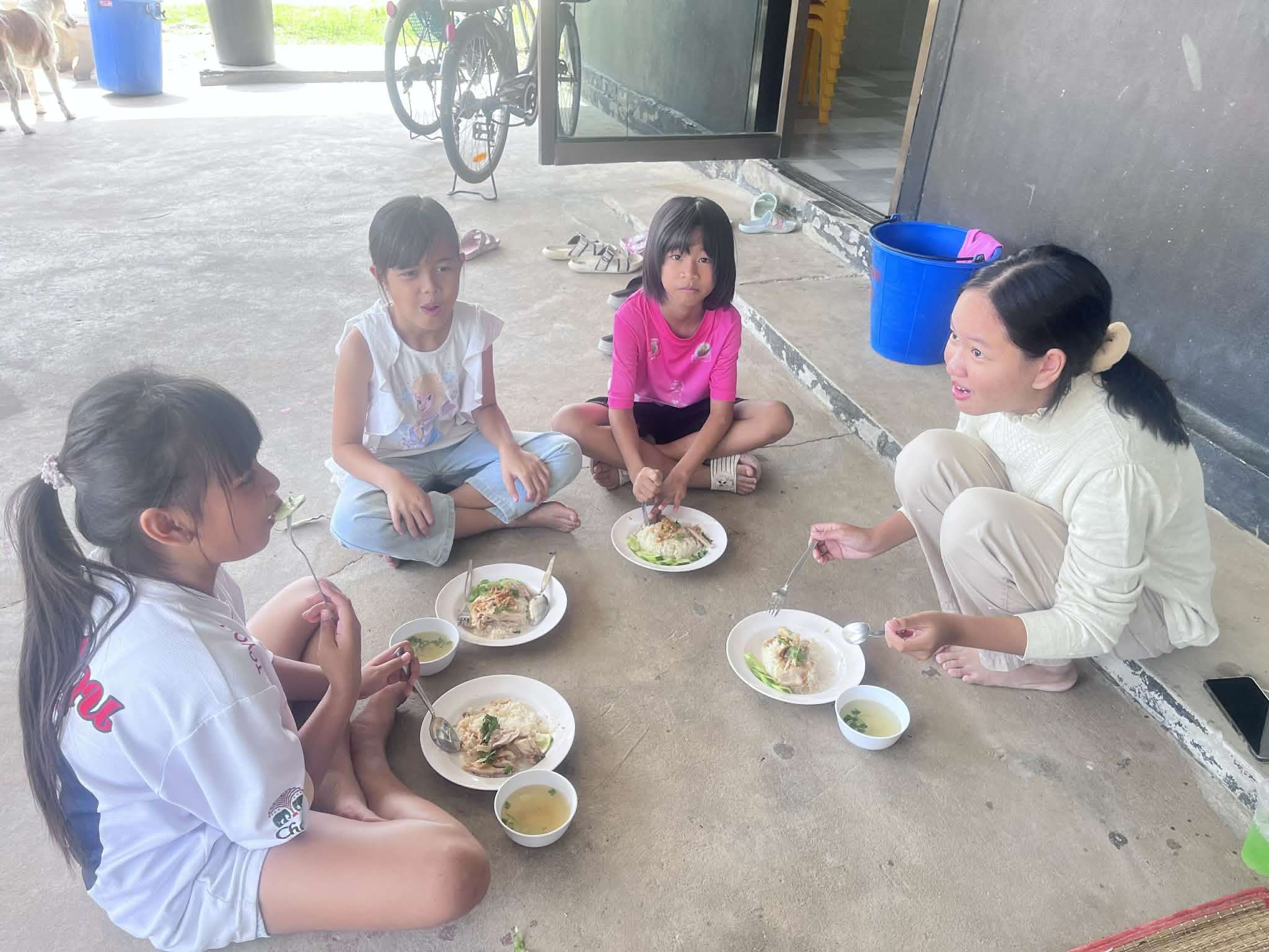 Clean Dining Space for Children to Connect