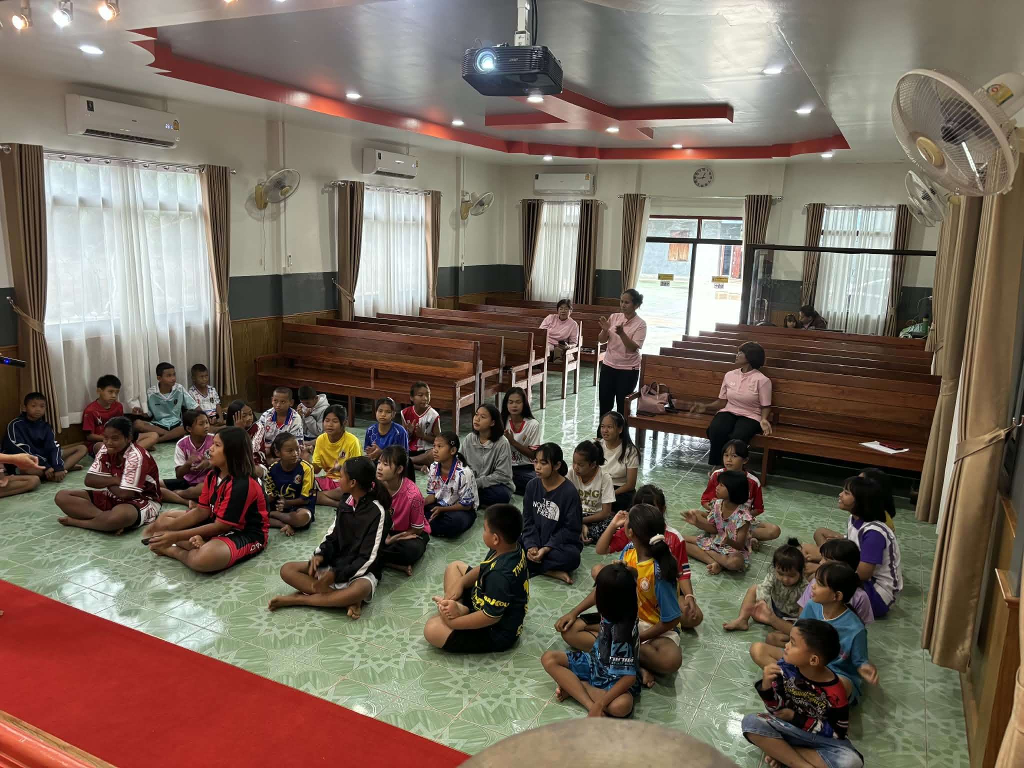 Church Camp for Children Connection