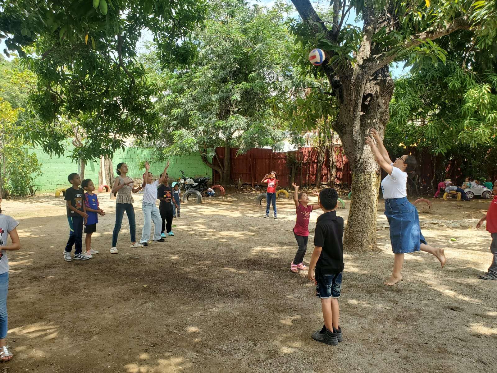 Swings time