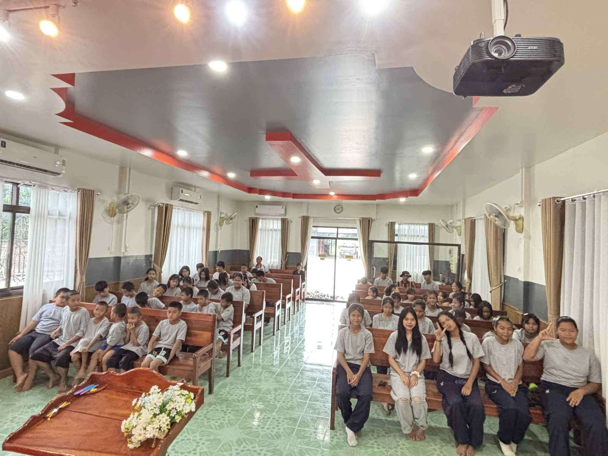 Group training on rules and etiquette in playing.