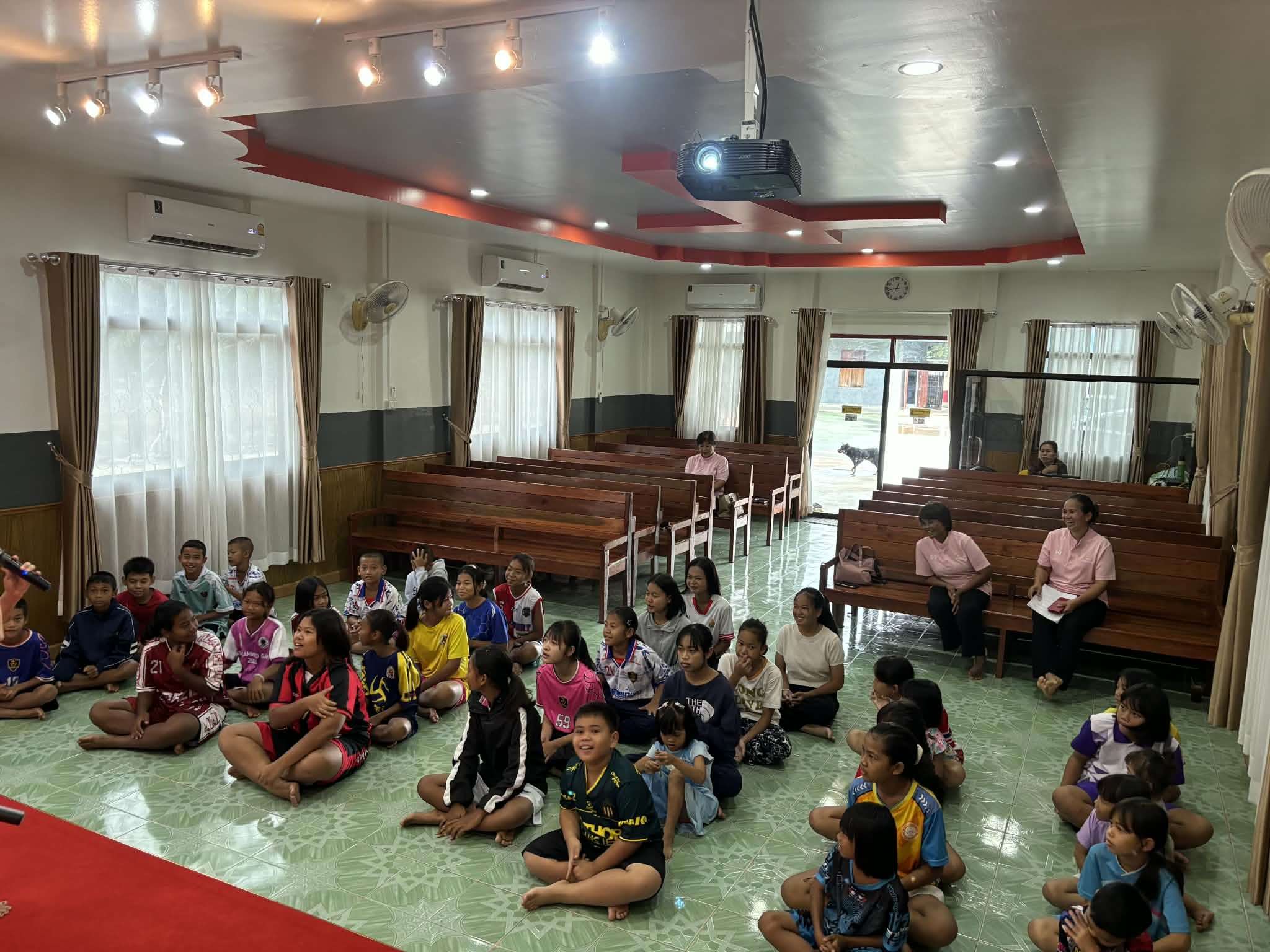 Church Camp for Children Connection