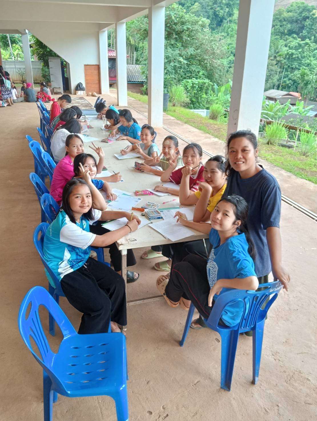 Children and youth are the future of the church.