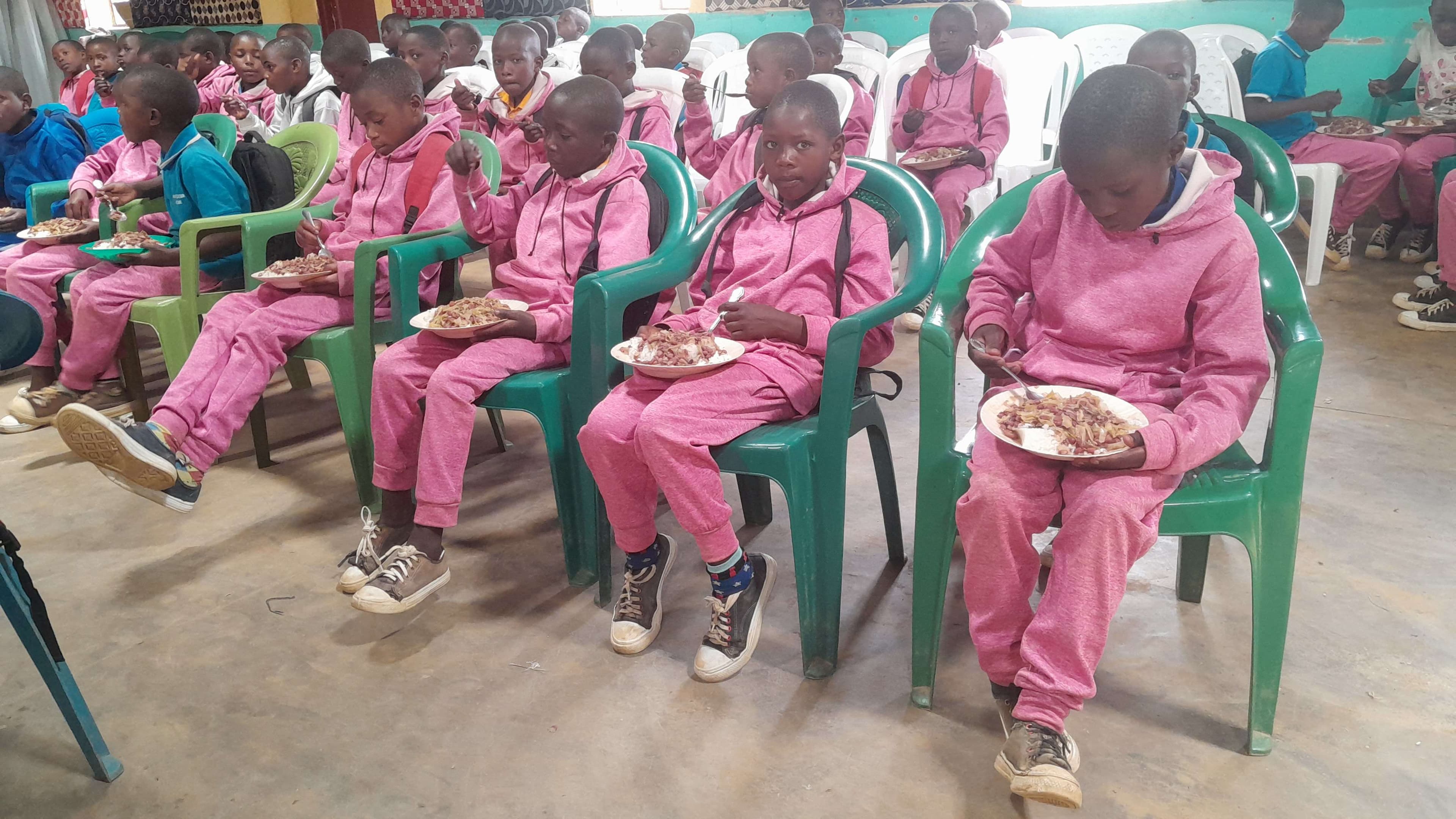 Children take meals in the church which affects other Church Activities.