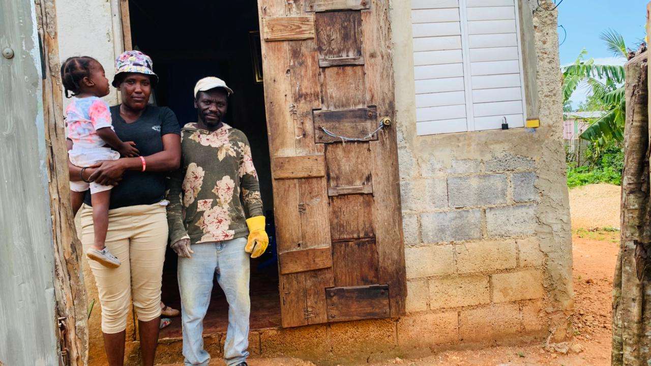 “A New Beginning with a Bed and a Stove”