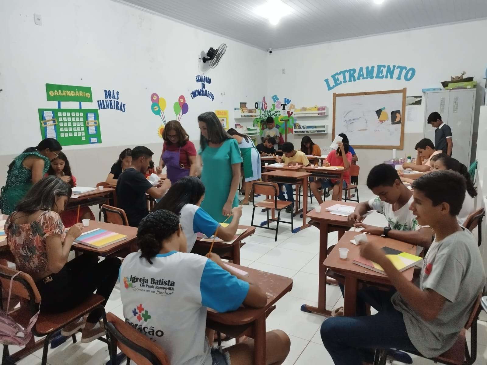 Literacy Class