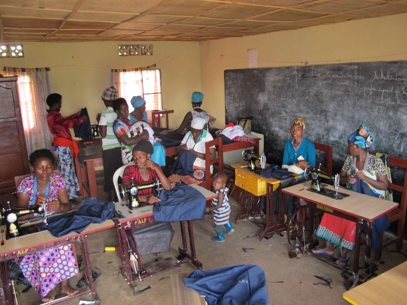 Tailoring Centre for Community Transformation