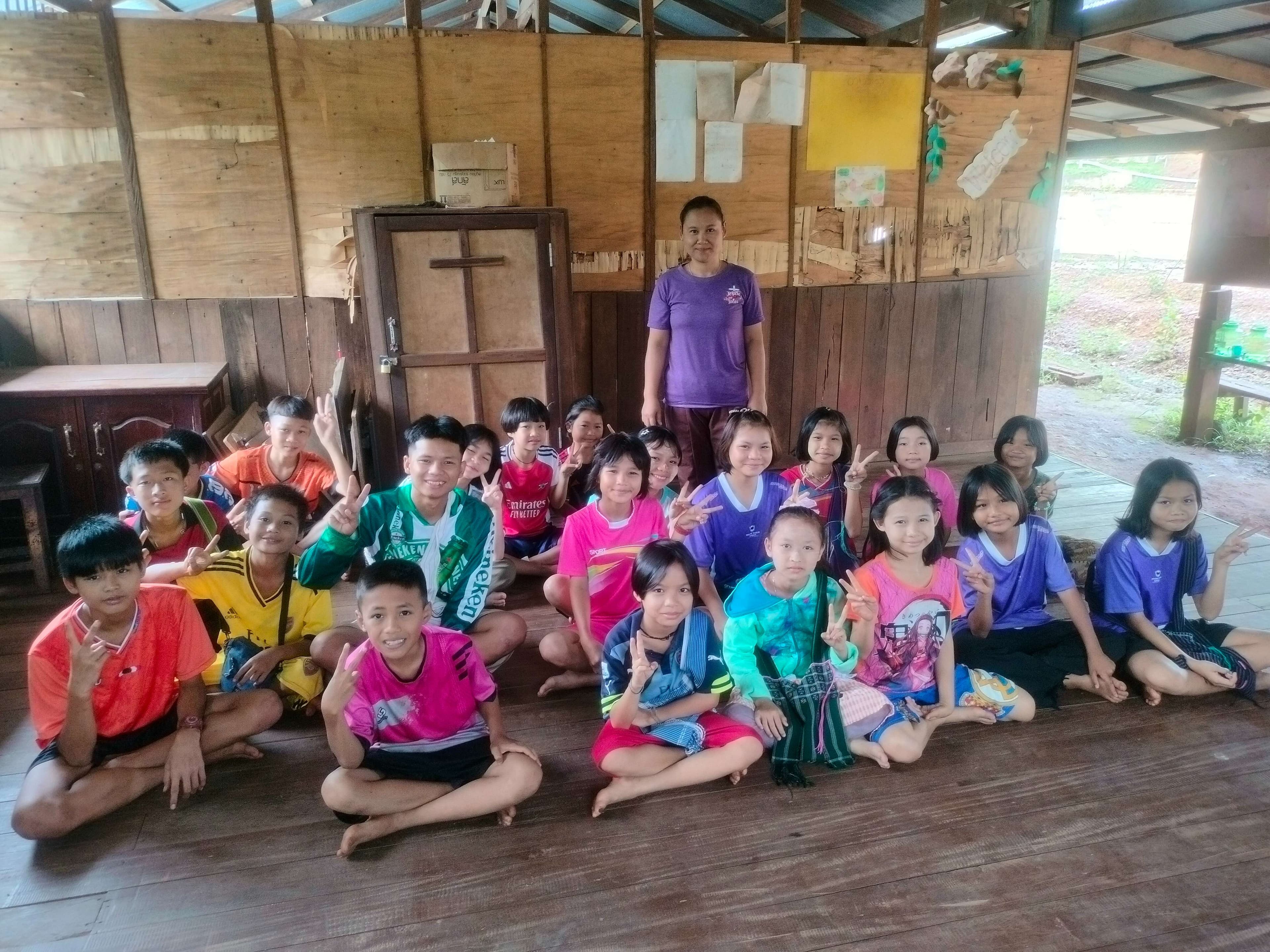 2nd child class