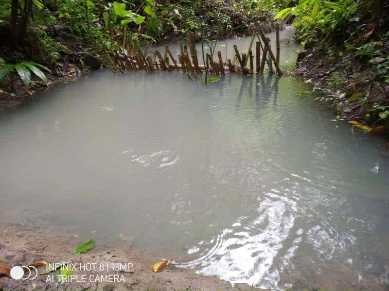 Sources of drinking water in the upstream forest