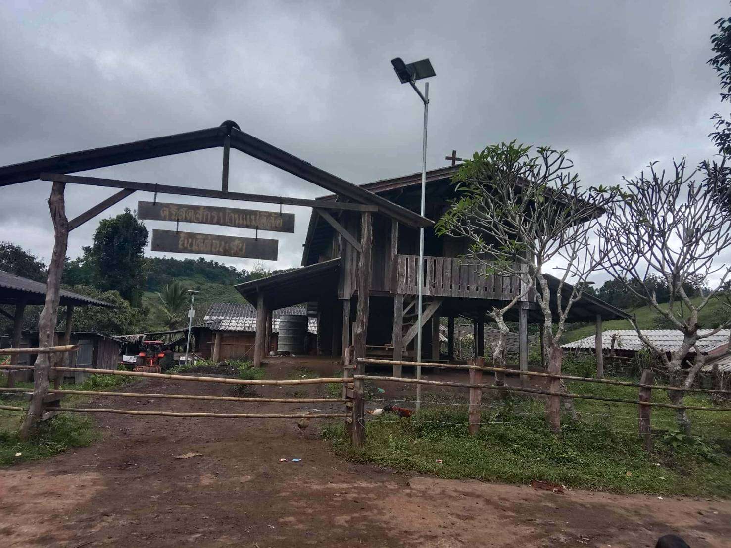 View of the church: A beacon of hope and community in our efforts for a brighter future