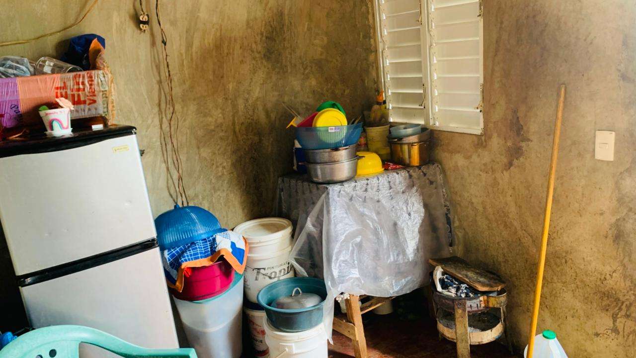 “A New Beginning with a Bed and a Stove”